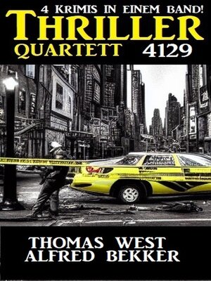 cover image of Thriller Quartett 4129